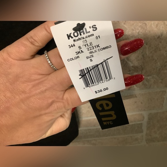 Madden NEW -  Sz S - Criss cross back - mesh transparent sides black Bodysuit - Picture 8 of 12